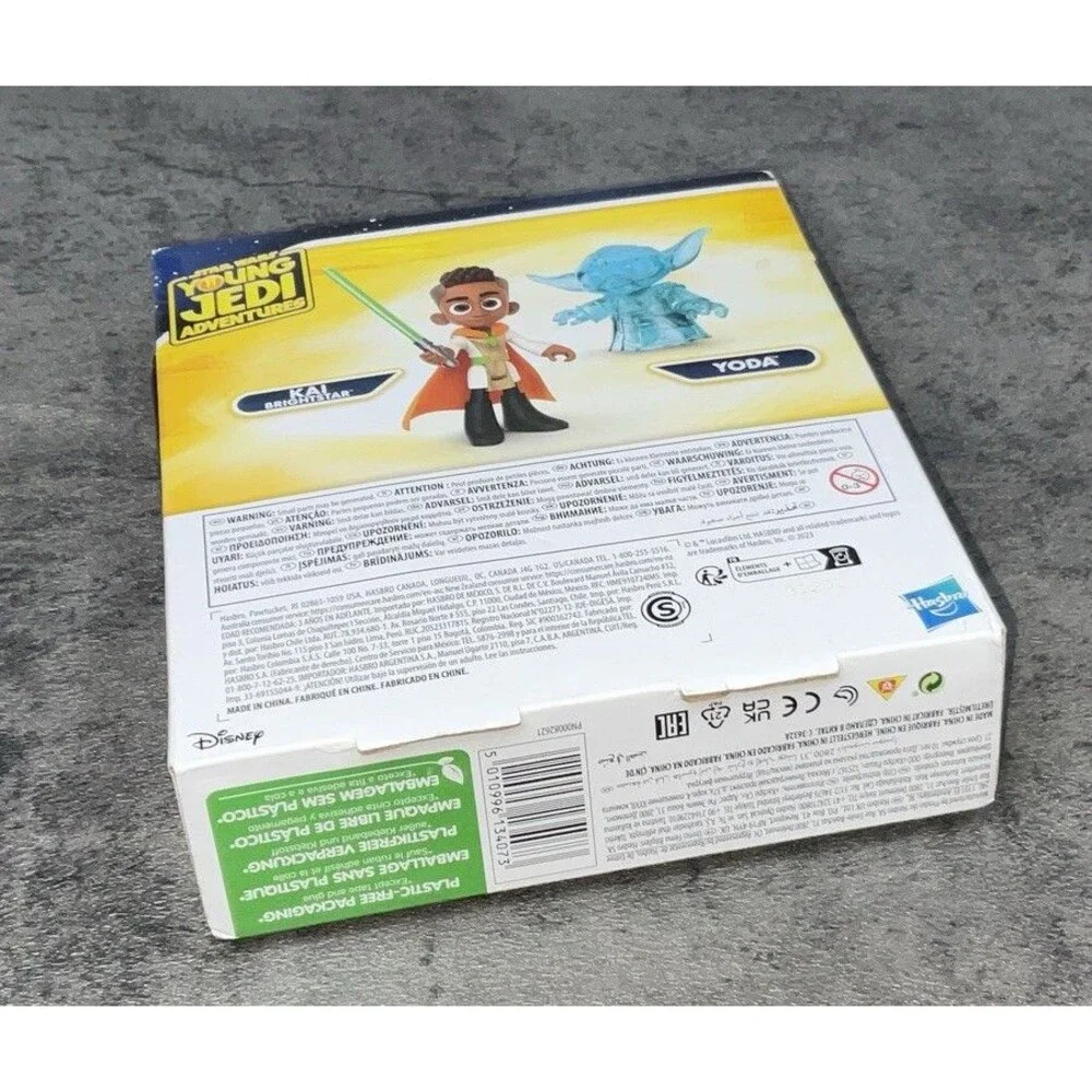 Star Wars: Young Jedi Adventures Kai Brightstar and Yoda Action Figure Set